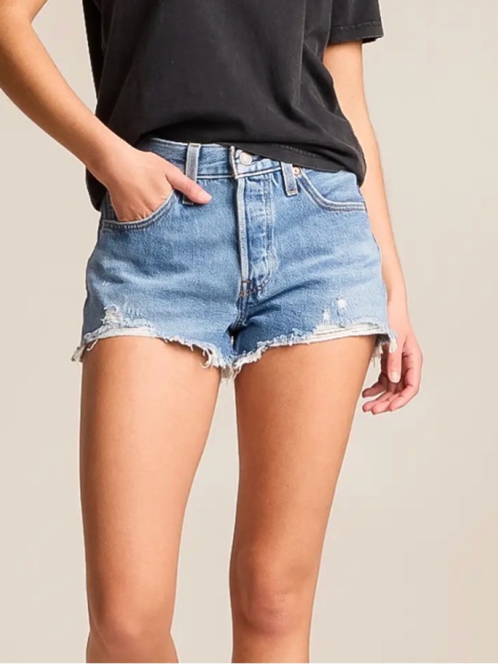 Levi’s Premium 501 High Rise Short